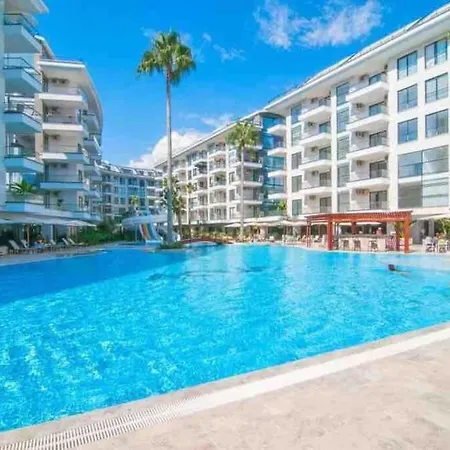 Alanyada Havuzlu,denize Yakin, Lux Apartamento