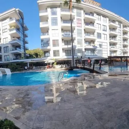 Apartament Alanyada Havuzlu,denize Yakin, Lux *