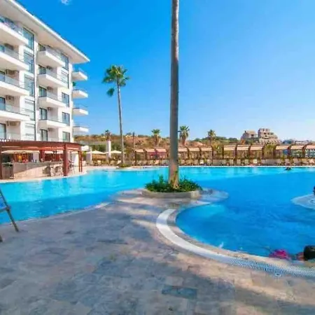 Apartament Alanyada Havuzlu,denize Yakin, Lux